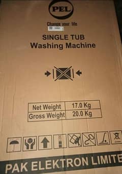 Pel Washing Machine