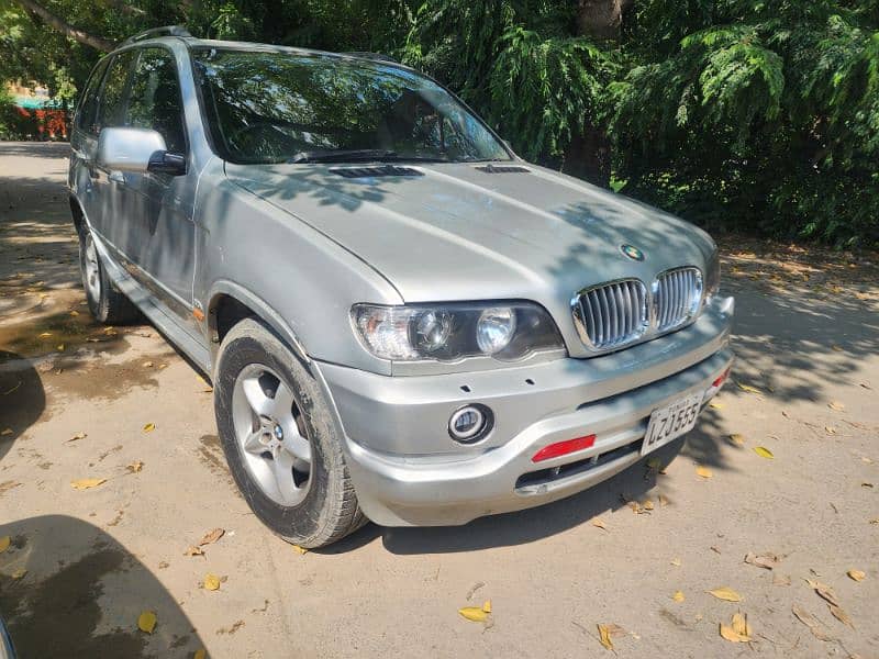 BMW X5 Series 2003 2