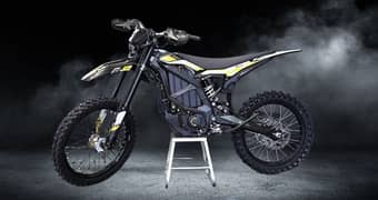 The Surron Ultra Bee is an advanced electric dirt bike