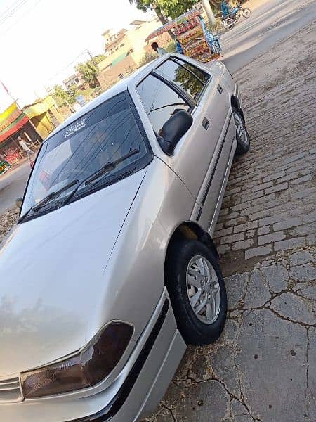 Hyundai Excel 1993 1