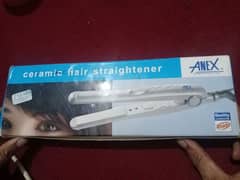 anex hiar straightener model TS 7031