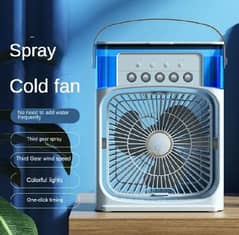 Portable Humidifier Fan | Mini Air Conditioner Humidifier Fan