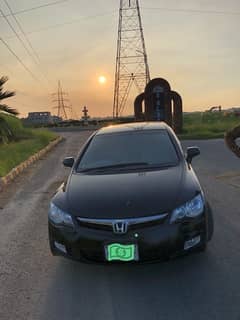 Honda Civic Prosmetic 2010