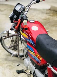 Zxmco 70cc. Used like new. Model 2021 . Condition 10/10