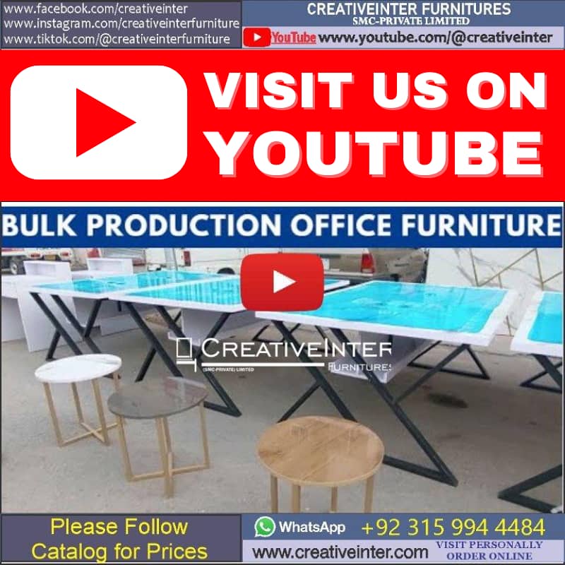 Office Workstation Table Meeting Conference Furniture Desk Sofa Chair 2