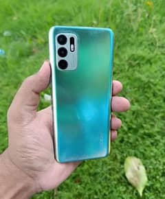 Oppo reno 6 10/10 box open new