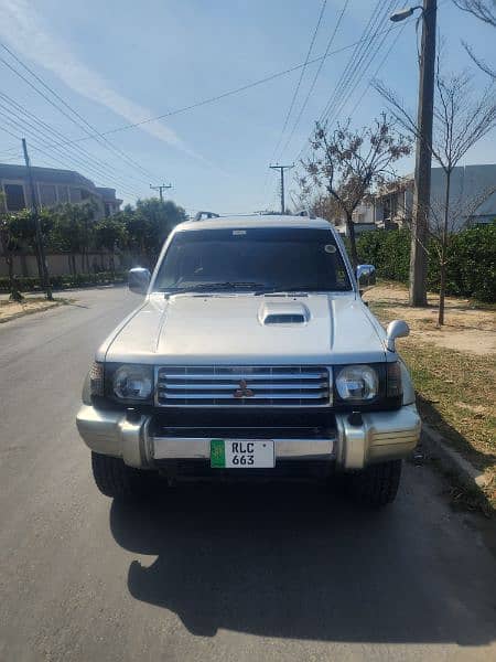 Mitsubishi Pajero 1996 7