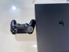 ps4 pro 1tb used black original 0