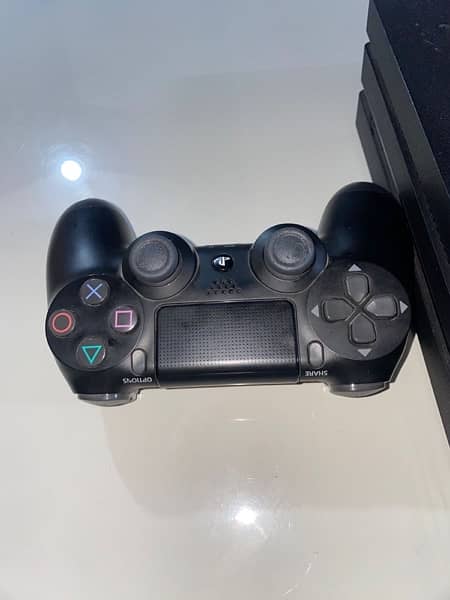 ps4 pro 1tb used black original 8