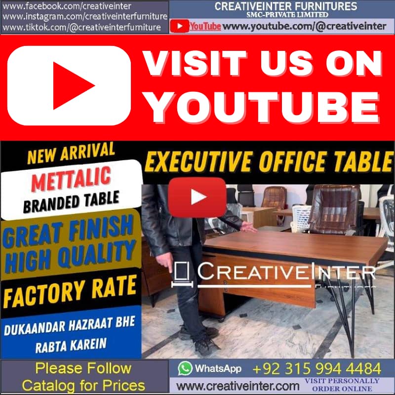 Executive Office table reception desk chair sofa conference meeting 14