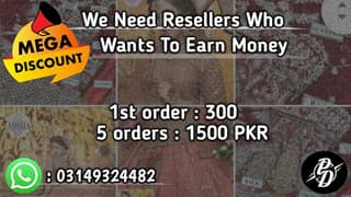 Resell and Earn