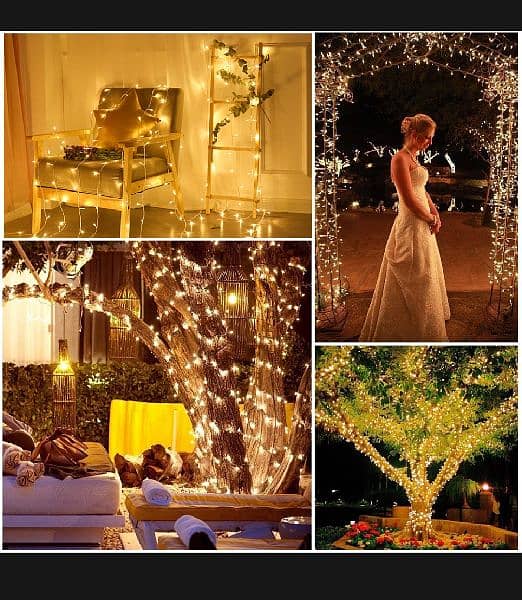 18 feet fairy lights for home decoration and  eid melad-un-nabi 2