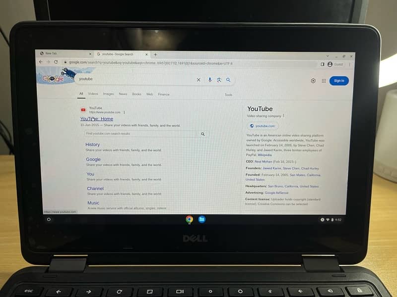 dell touch chromebook 11 5