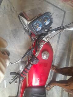 urgent sale 125 bike 75000