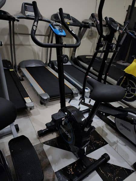 treadmils. (0309 5885468). gym cycles. home gym. ellapticals 5