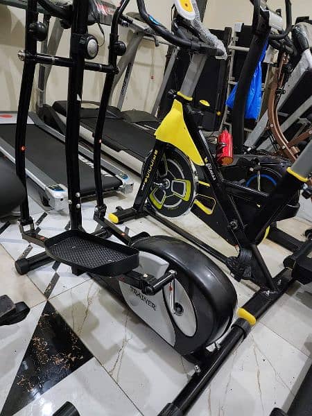 treadmils. (0309 5885468). gym cycles. home gym. ellapticals 7