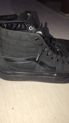 Vans old skool triple black high top