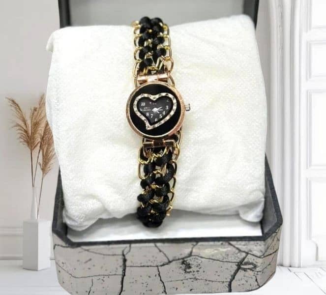 Women Fancy Watch 1