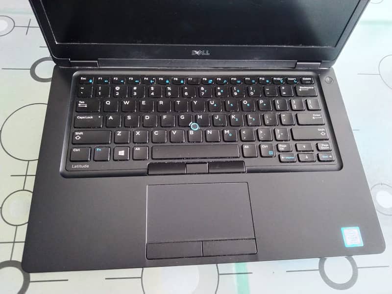 DELL LATITUDE 5480 CORE i5-2.70Ghz GEN. 7th 8GB DDR4 RAM 256GB SSD 6