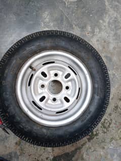 Pickup bolan mehran cuore Stepney 4.50-12