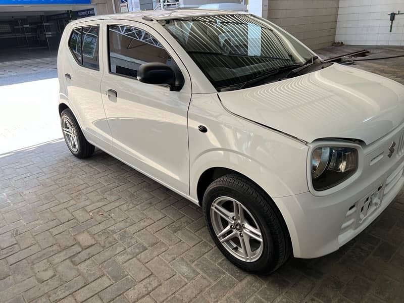 Suzuki Alto 2021 total genuine company maintained only serious buyer 5