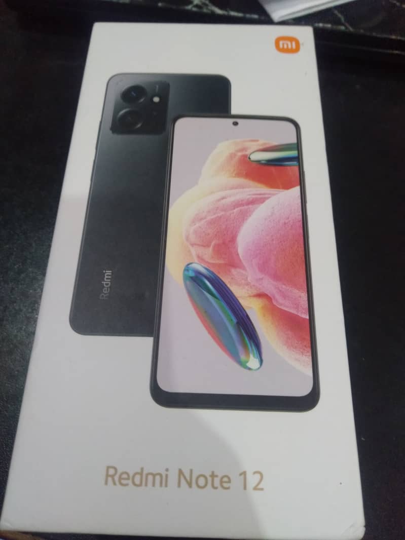 Redmi Note 12  8GB/128GB With Warranty 4 Month 1