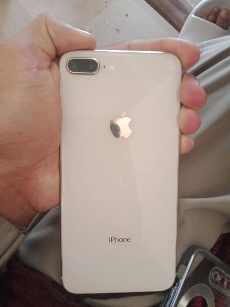 I phone 8 plus 256 GB non PTA battery service pa urgent sale 3