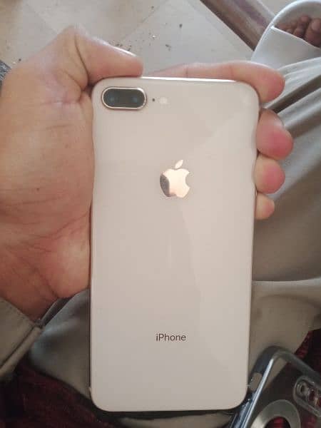 I phone 8 plus 256 GB non PTA battery service pa urgent sale 4