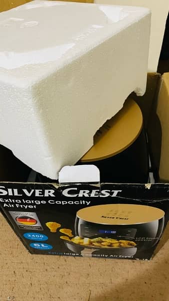 Silver Crest Extra Large Capacity Air Fryer 6