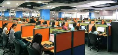 Call Center jobs scripted base work available for both male & female