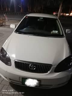 corrolla xli 1500cc automatic 2008