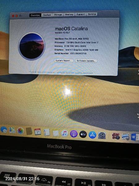 MacBook Pro i7 4