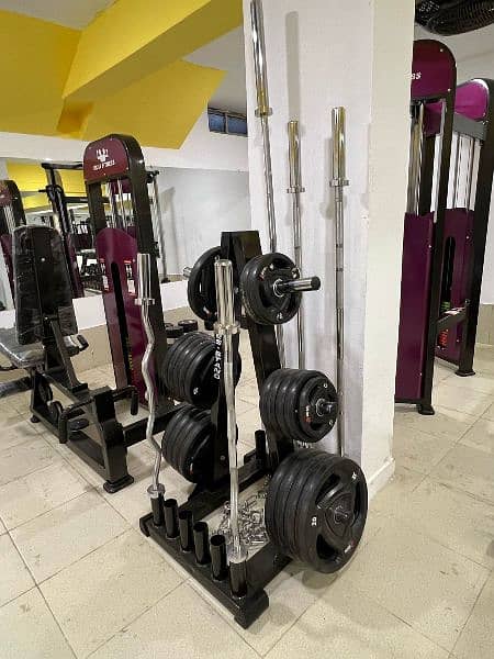 gym equipment installment par hasil kro 8