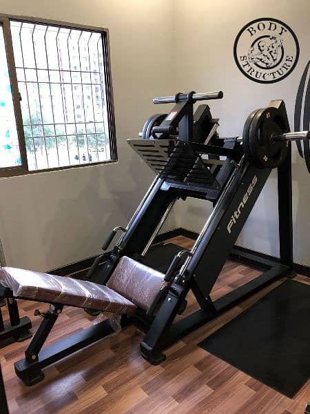 gym equipment installment par hasil kro 9