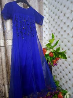 This dress is of mine minors shop and is of Navy Blue colour.