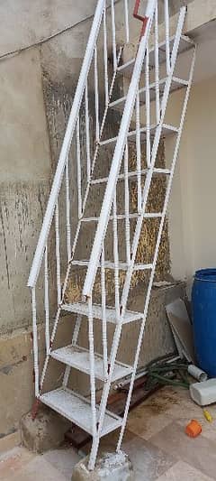 iron stair ladder