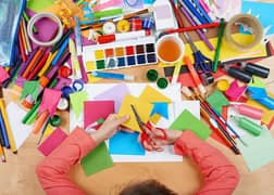 Art and Craft Teacher needed (Female)