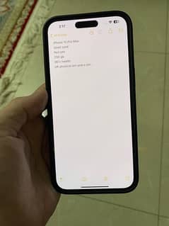 iPhone 15 Pro Max non pta like new