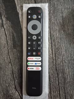 TCL Eco-star Samsung Original Voice Bluetooth Remote Control 0