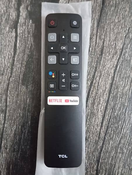 TCL Eco-star Samsung Original Voice Bluetooth Remote Control 3