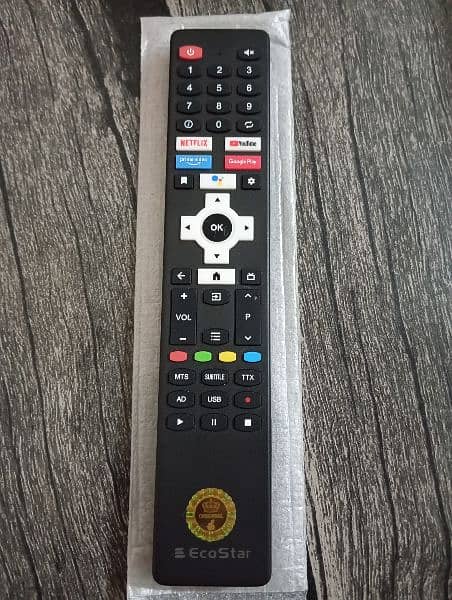 TCL Eco-star Samsung Original Voice Bluetooth Remote Control 4