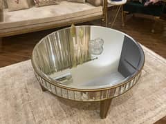 Mirrored Center Table for Sale