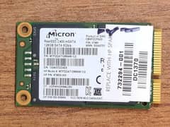 M1 120SSD and 500gb Hard disk