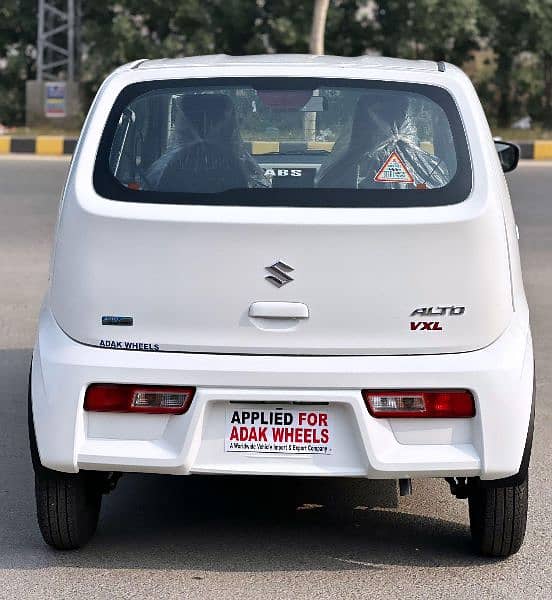 Suzuki Alto VXL-AGS Model 2024 Bank Leased Car 1