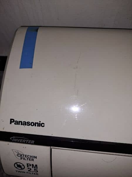 PANSONIC JAPAN A. C 1.5 TON SCRATCH LESS CONDITIONS T. 3 COMPRESSER 17