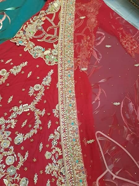 *Bridal Dress/Wedding Dress/Bridal Lehnga/Designer Bridal Dress* 6