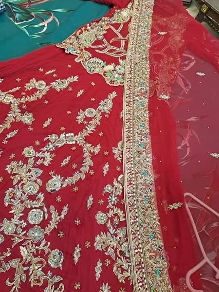 *Bridal Dress/Wedding Dress/Bridal Lehnga/Designer Bridal Dress* 10