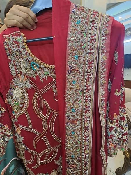 *Bridal Dress/Wedding Dress/Bridal Lehnga/Designer Bridal Dress* 11