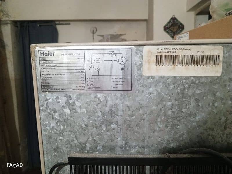 HAIER refrigerator 4