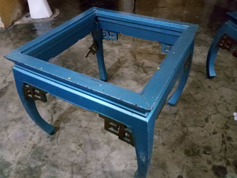 Table Set For Sale Without Glass 1